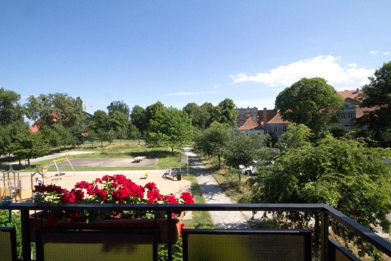 Apartament Prowansalski Z Miejscem Parkingowym Gdańsk Exterior foto