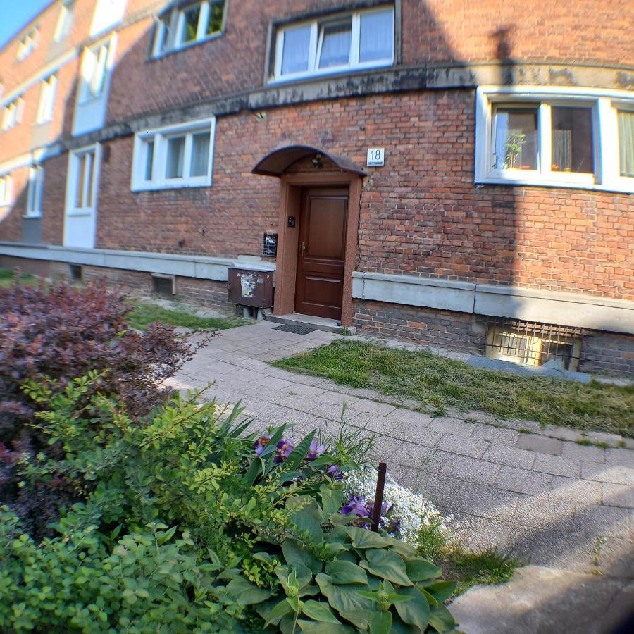 Apartament Prowansalski Z Miejscem Parkingowym Gdańsk Exterior foto