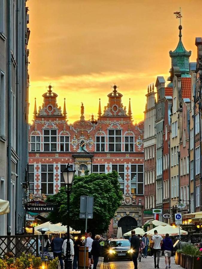 Apartament Prowansalski Z Miejscem Parkingowym Gdańsk Cameră foto
