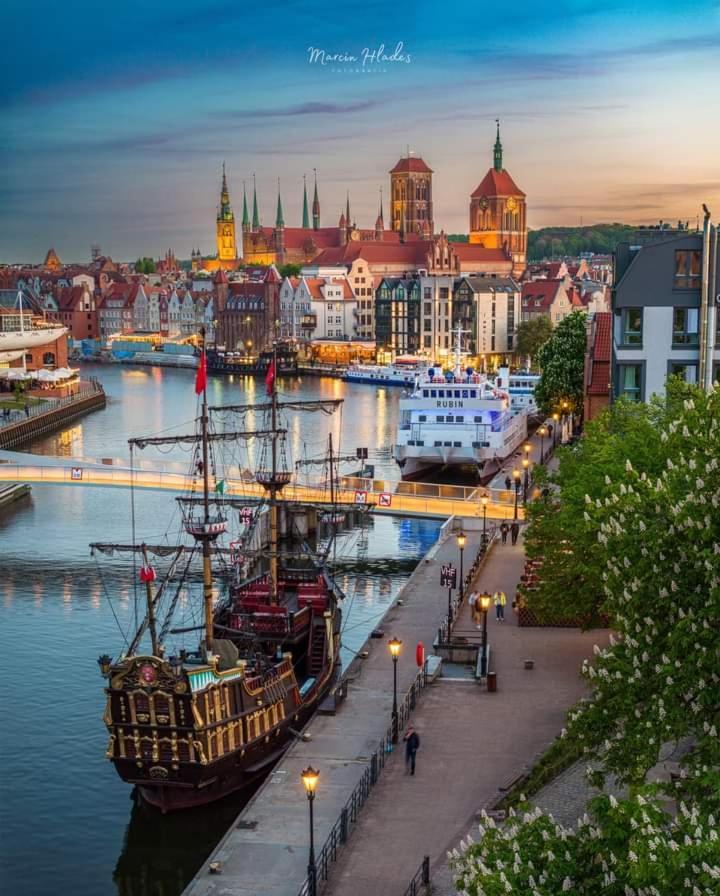 Apartament Prowansalski Z Miejscem Parkingowym Gdańsk Cameră foto