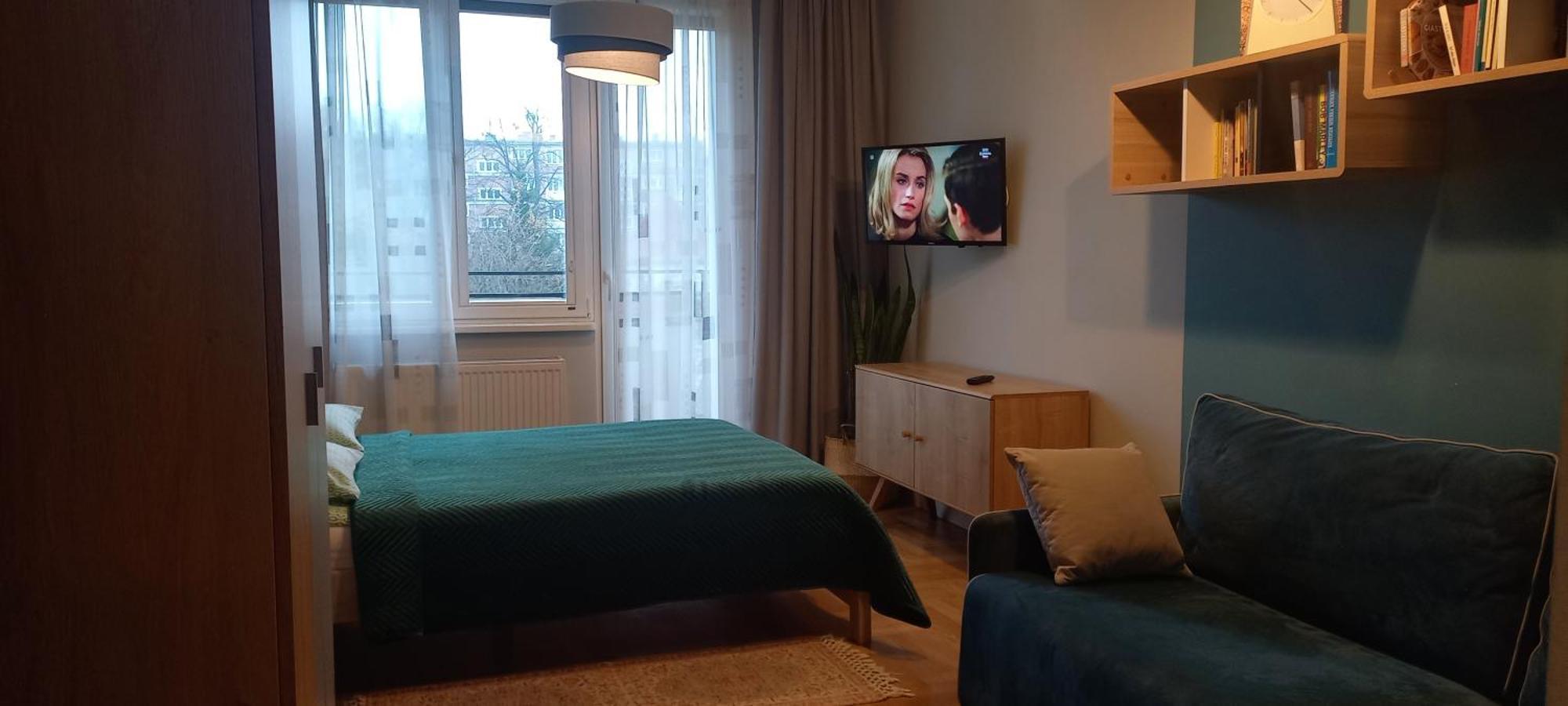 Apartament Prowansalski Z Miejscem Parkingowym Gdańsk Exterior foto